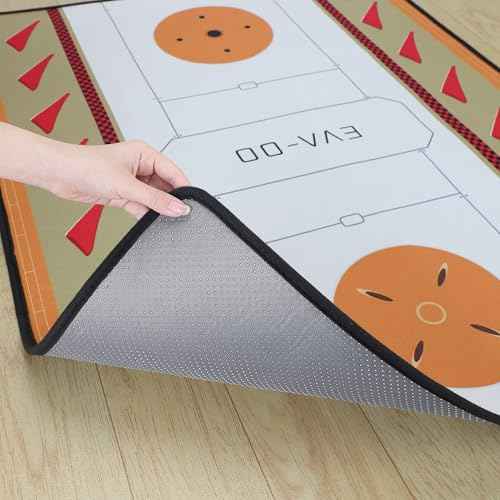 Non-Slip Floor Chair Mat for Evangelion EVA-00 Capsule Series Inspired Design 35"¡¿47"