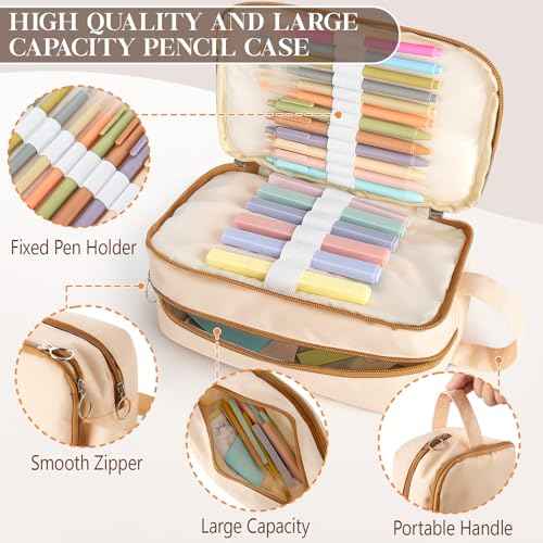 Duchong Bible Study Supplies, Bible Journaling Kit with No Bleed Bibles Highlighters and Pens, Storage Bag, Tabs, Sticky Notes, Ideal Christian Bible Gifts for Women