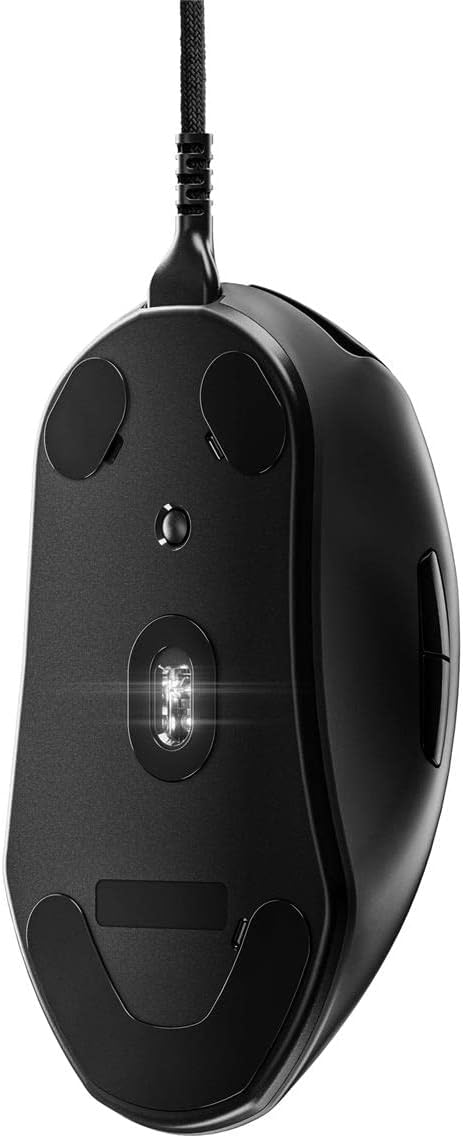 SteelSeries Esports FPS Gaming Mouse - Ultra Lightweight 69g - 5 Programmable Buttons | RGB Lighting & TrueMove Pro Sensor