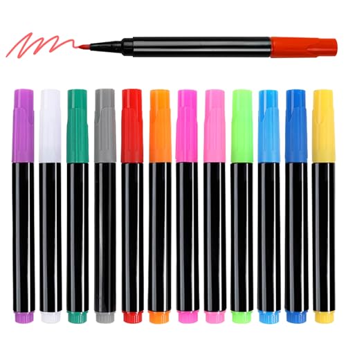 Kids LED Drawing Board with 13 Lighting Effects, 13.7x10 Inch Neon Art Toy