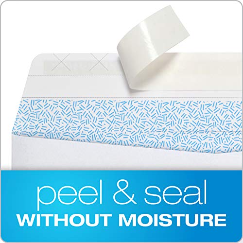 Columbian 9 x 12 Security Envelopes 100 Pack Self Seal Tamper-Evident White