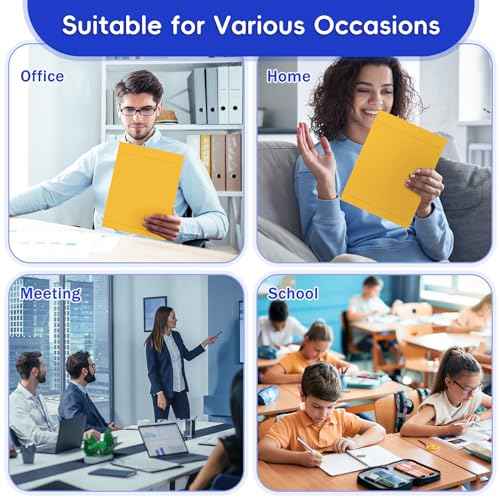 25 Pack 9 x 12 Catalog Mailing Envelopes, Self-Seal Brown Kraft Manilla Envelopes Letter Size for Mailing, Organize, storage, Home, Office Business