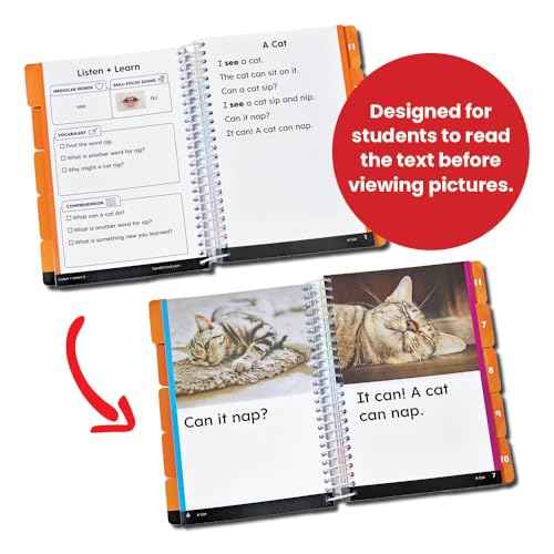 hand2mind Guided Phonics + Beyond Decodable Books Unit 2, CVC Books for Beginning Readers, Science of Reading Classroom Materials, Learn to Read Leveled Readers, Preschool Curriculum for Teachers