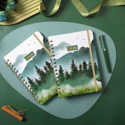 2026 Planner - 2026 Planner Weekly and Monthly, Planner 2026 from Jan.2026-Dec.2026, 6.4" ¡¿ 8.5" Planner with Thick Paper, Strong Twin-Wire Binding