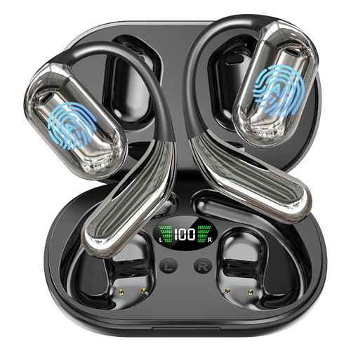 AI Translation Earbuds Real Time, 144 Language Translator Earbud, Audifonos Traductores Ingl?s Espa?ol, 3-in-1 Translator Device, Bluetooth 5.4 Ear Buds for Business Learning with Charging Case, Black