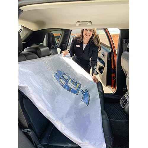 Real Estate Yard Sign Storage Bag Sack. Protect Your Car and Keep It Clean When Transporting Real Estate Signs