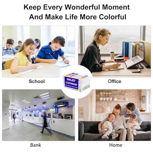KHY T822XL Sublimation Ink Cartridges with Chip WF-3820 Empty Refillable Ink Cartridges 822XL with for Workforce Pro WF-3820 WF-4820 Wf-4830 Wf-4833 Wf-4834 Empty Refillable Ink Cartridge