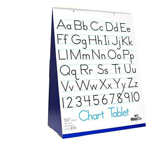 Flipside Products Spiral Bound Flip Chart Stand And Tablet Set, Tabletop Easel, Portable, Meeting Or Classroom Presentation