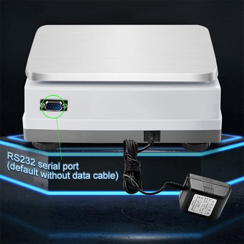 Hochice High Precision Digital Lab Scale - 1000g Capacity | Accurate 0.01g Measurement with RS232 Port
