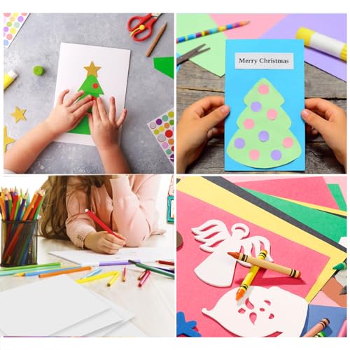 20 Pack Black Foam Boards 11x14in 5mm Thick - Perfect for Crafts & Displays