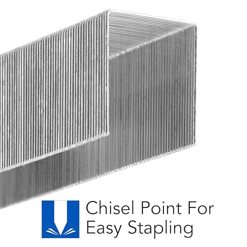 Swingline Heavy Duty Staples 5/8" 120-Sheet, 100/Strip, 2500/Box, Light Touch
