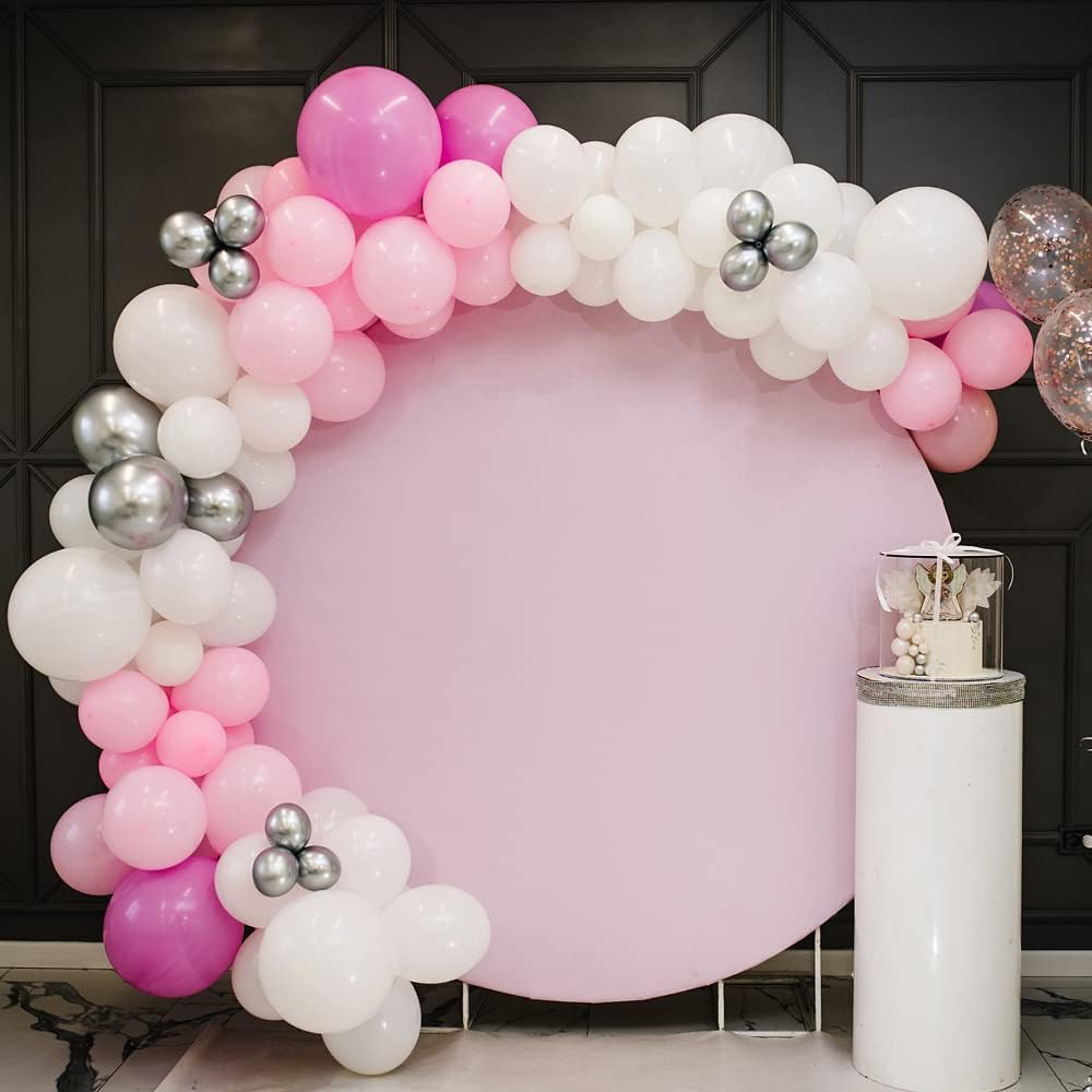 Skiennix Balloon Arch Kit - 32.8ft Balloon Garland with 200 Glue Points for Weddings & Parties