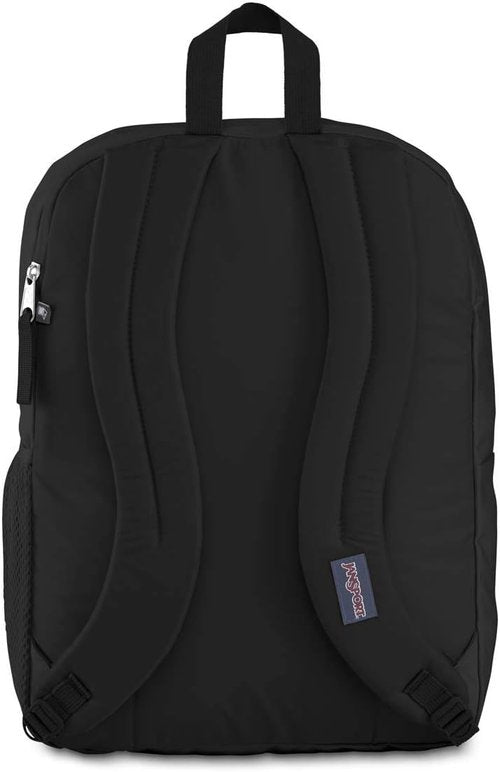 JanSport Laptop Backpack - Ergonomic Computer Bag with 2 Compartments & 15” Sleeve - Black