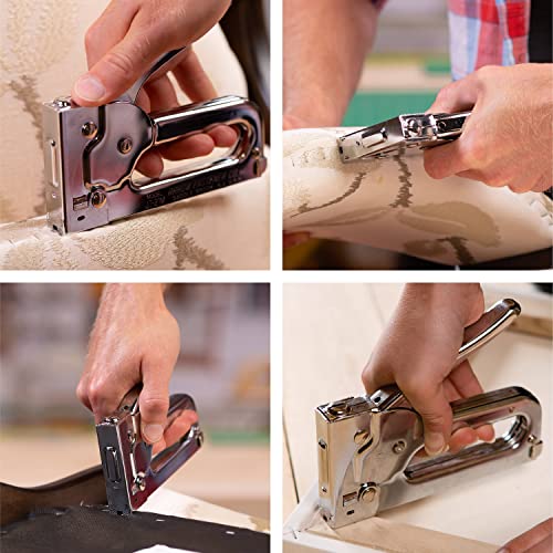 Arrow JT21CM Professional Light Duty Staple Gun for Upholstery,