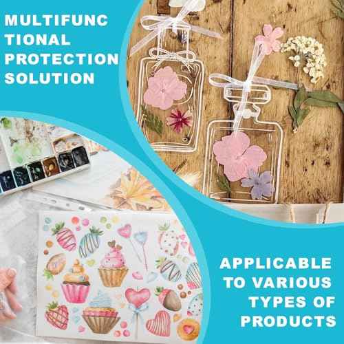 T&W SAME FILM 200 Pack Self Adhesive Laminating Sheets, 4mil, Holds 8.5 x 11 Inch Laminate Paper, 9 x 12 Inch Lamination Sheets, Letter Size, Thermal Laminating Sheets, Self Sealing