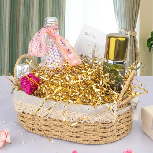 Caleihd 150g Shredded Paper Filler Crinkle Cut Grass For Gift Boxes,