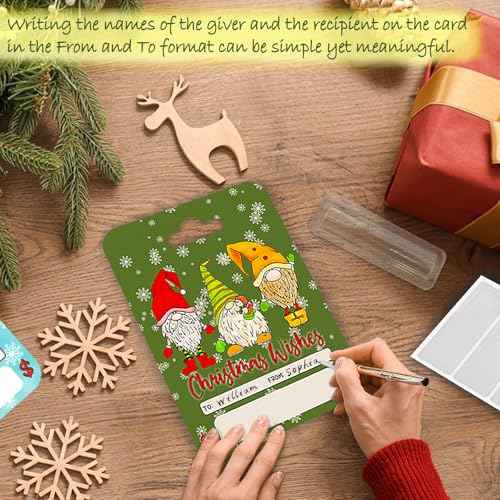 Christmas Money Holder Cards Set of 8 for Cash Gift,Christmas Cards Money Holder Ornaments with Cover for Christmas Decoration,Funny Xmas Cash Gift Ideas, Merry Christmas Hanging Ornaments Decor