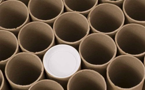MagicWater Supply Mailing Tube - 3 in x 36 in - Kraft - 4 Pack - for Shipping and Storage of Posters, Arts, Crafts, and Documents