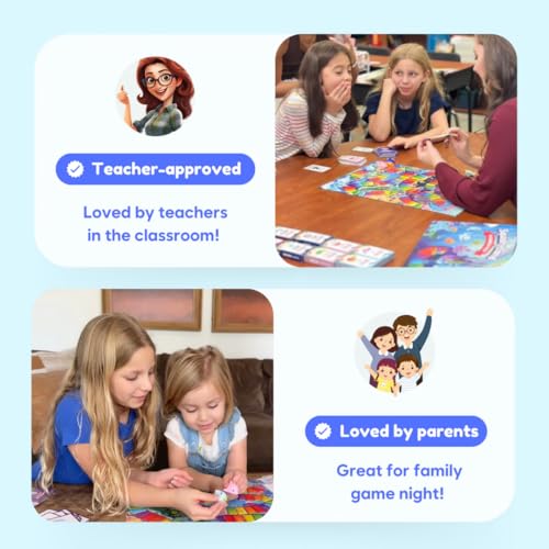 Fidget Game SquishyLand Card Expansion Pack for Grades 3-5 - Literacy & Reading Skills