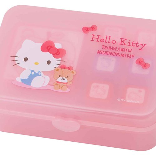 Sanrio 932655 Hello Kitty Penetrating Stamp Set