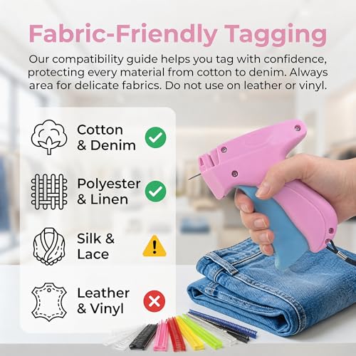 No-Sew Stitch Gun for Clothes 0.18