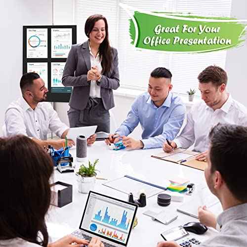 Foam Board, 10 Pack Foam Board 20x30, Black Foam Board, Presentation Foam Board, Acid Free Mounting Board, Foam Core