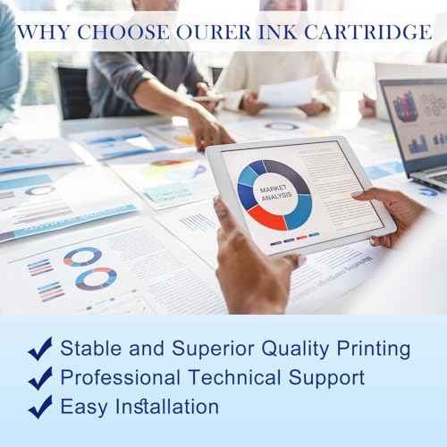 LC406XL Ink Cartridges Compatible for Brother LC 406XL 406XL for MFC-J4335DW MFC-J5855DW MFC-J6555DW MFC-J4535DW MFC-J6955DW MFC-J4345DW MFC-J5955DW Printers (4 Pack, Black Cyan Magenta Yellow)