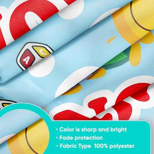 Now Enrolling Feather Banner - Preschool Swooper Flag - First Day of Preschool Flag - Pre School Sign Banner - Set of Two Advertising Flags 12ft x 2.5ft (Pole not included)