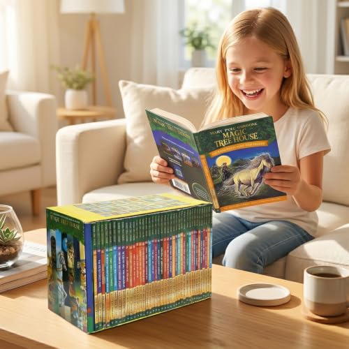 Norepios A Library of Tree House Reading Toys Set 1-39 Collection
