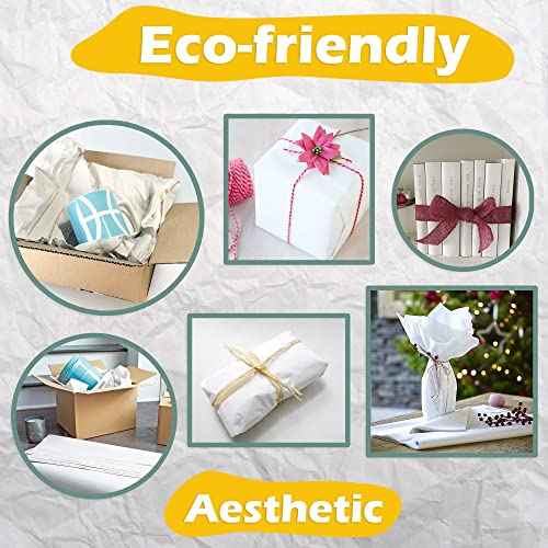 Newsprint Packing Paper Sheets for Moving - 400 Newsprint Paper Sheets for packing supplies -12.5lb - 17" x 27" Moving Supplies Packing paper for Dishes and Glasses - Made in USA