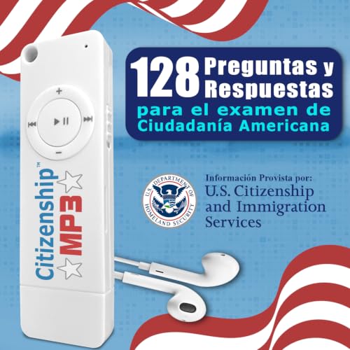 US Citizenship Test Study Guide Audio - Bilingual Practice Questions & Reproductor