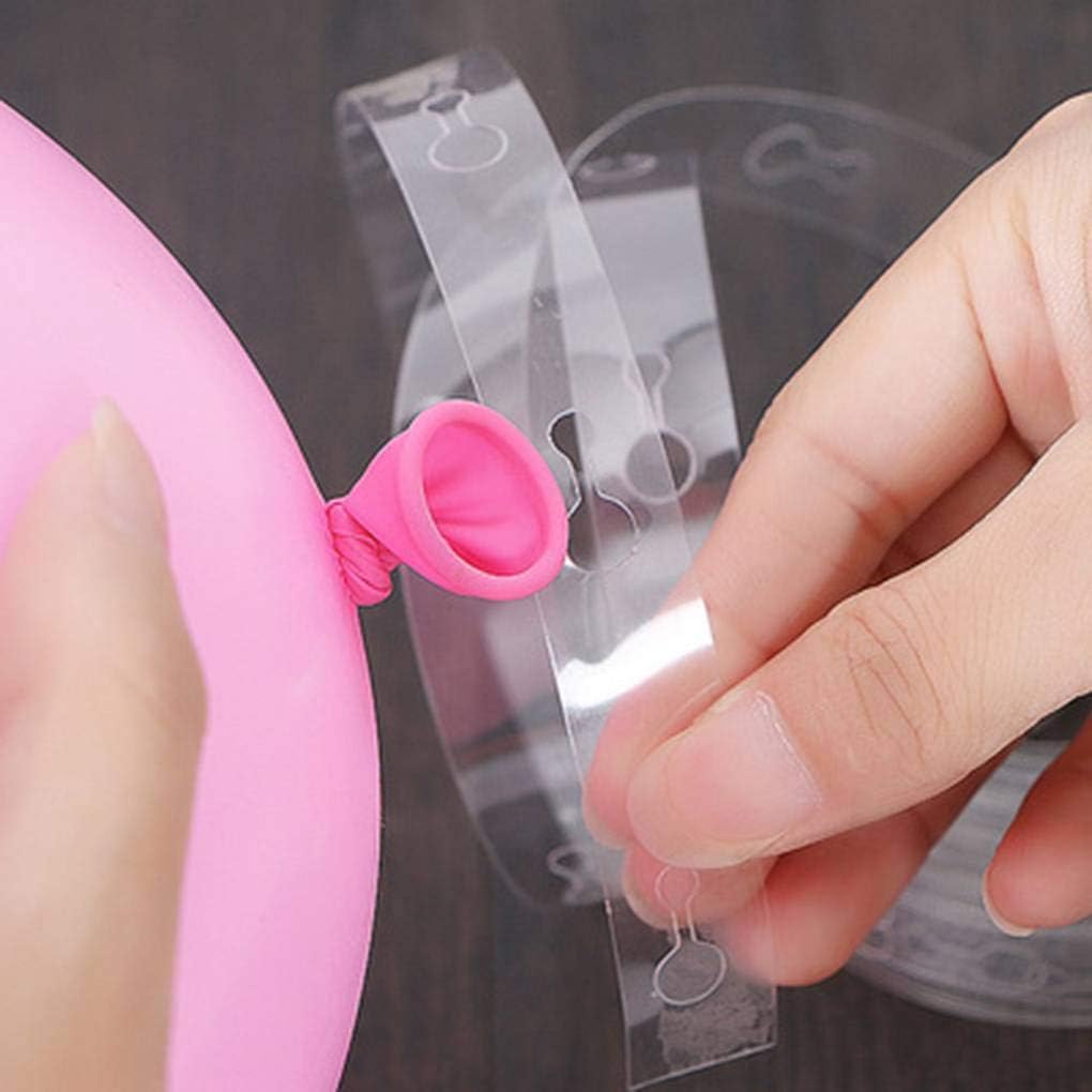 Skiennix Balloon Arch Decorating Kit - 2 Tape Strips for Stunning Party & Wedding Decor