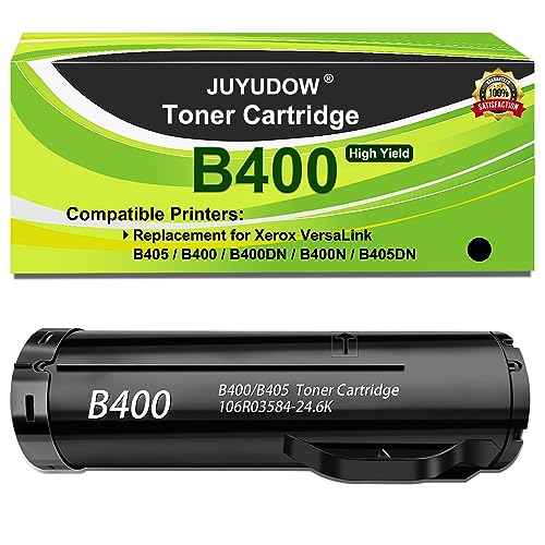B400 Toner Versalink B400/B405 Toner B400/B405 Toner Cartridge Compatible for Xerox Part#: 106R03584 (24,600 Pages) Replacement for Versalink B405 B405DN B400 B400N B400DN(1 Pack)