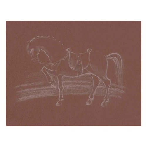 Pacon ArtKraft Duo-Finish Paper Roll, 36" x 1,000' (Brown, 1 Roll)