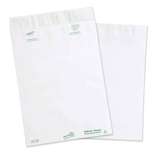 Quality Park 9x12 Envelopes, White, Box of 50 (R1462)