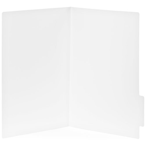11x17 White Filing Folder (60 per Package)