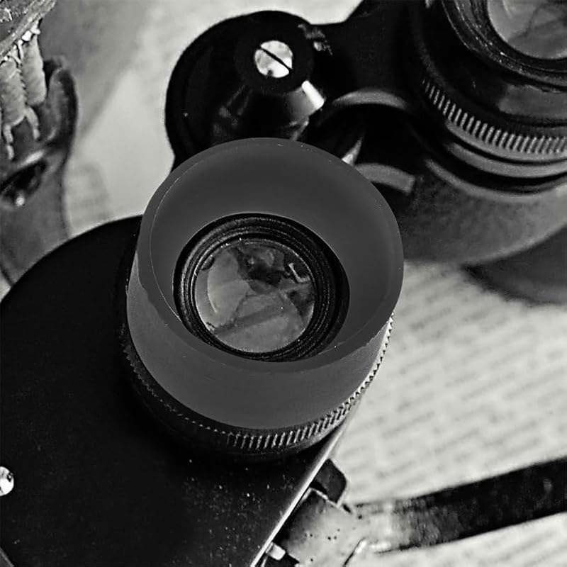 Cabilock Microscope Eyepiece Cover 2-Pack for Binocular Stereoscopic Microscope