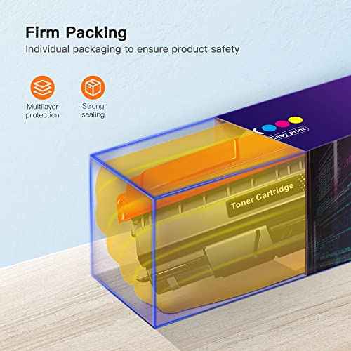 E-Z Ink Compatible Toner Cartridge Replacement for Brother TN-433 TN433 TN433bk TN431 Compatible with HL-L8260CDW HL-L8360CDW MFC-L8610CDW MFC-L8900CDW (1 Magenta, 1 Pack)