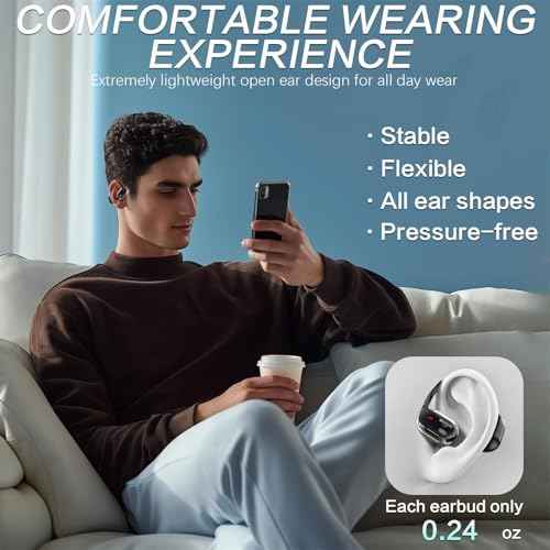 Beviliu Translation Earbuds Real Time, 144 Language Translate Headphones 8 Offline Languages, 3-in-1 Ai Translator Device for iOS&Android Wireless 5.4 K120 (Black)