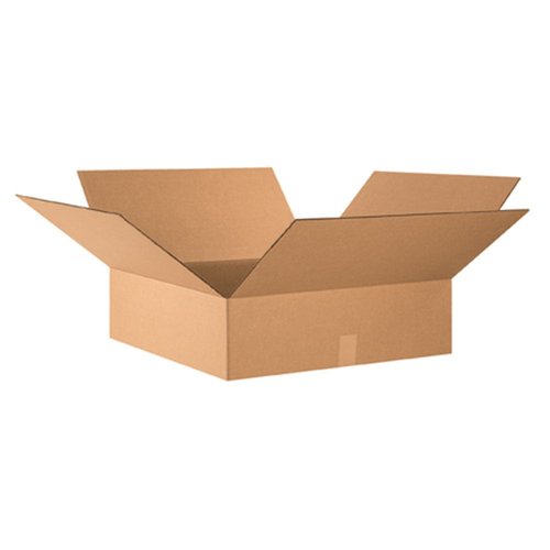 AVIDITI 24x24x7 Flat Corrugated Boxes, Flat, 24L x 24W x 7H, Pack of 10 | Shipping, Packaging, Moving, Storage Box for Home or Business, Strong Wholesale Bulk Boxes