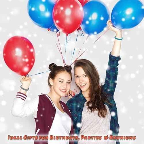 14 Pcs Rubber Bracelets, YalsFTY Silicone Bracelet Men Rubber Wristbands, 14 Color Mixed