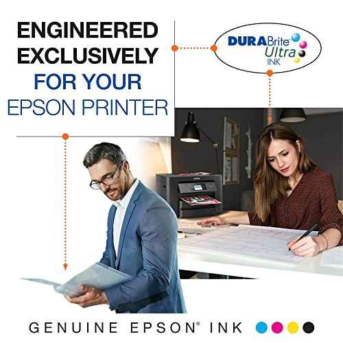 EPSON 125 DURABrite Ultra Ink Standard Capacity Black Dual Cartridge (T125120-D2) Works with Stylus NX-125, NX-127, NX-130, NX-230, NX-420, NX-530, NX-625, WorkForce WF-320, WF-323, WF-325, WF-520