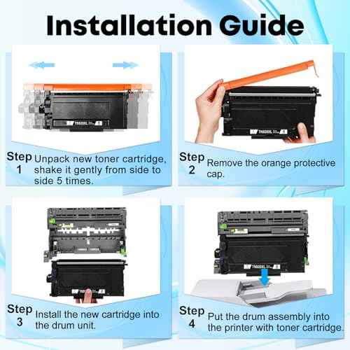Miss Deer Compatible Toner Cartridge Replacement for Brother TN920XL TN920 TN 920 XL for HL-L6210DW HL-L6210DWT HL-L5210DN HL-L5210DW HL-L5210DWT HL-L5215DW HL-L6310DW MFC-L6810D Printer, 1Pack