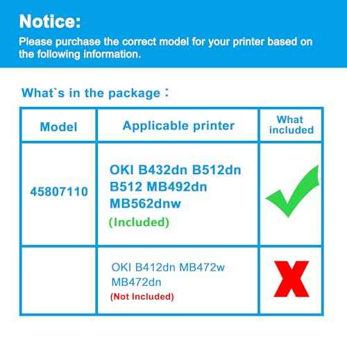 LCL B432 45807110 Black Toner Cartridge Replacement for OKI B432dn B512 B512dn MB492dn MB562dnw Extra High Capacity ( 12000 Pages 1-Pack)