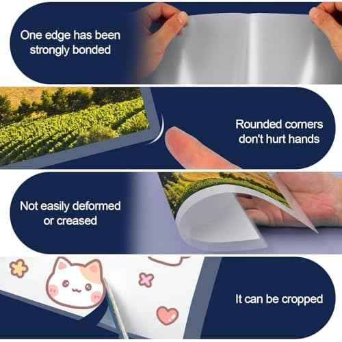 200 PCS Laminating Sheets 9¡±x11.5¡±, Thermal Laminating Pouches, 3mil Plastic Paper Laminate Sheets, Laminator Sheets Plasticized Craft Office and School Supplies, Lamination Sheets for 8.5¡±x11¡± Paper