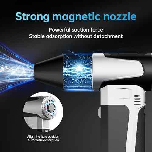 Electric Air Duster-160000RPM Super Power Cordless Air Duster, Rechargeable Brushless Motor Durable Blower, Multiple Gears Adjustable Dust Blower for Computer, Keyboard, Outdoor, House and Car