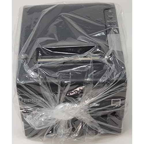 EPSON TM-T88V Monochrome Thermal Receipt Printer (USB/Serial/PS180 Power Supply) (Renewed)