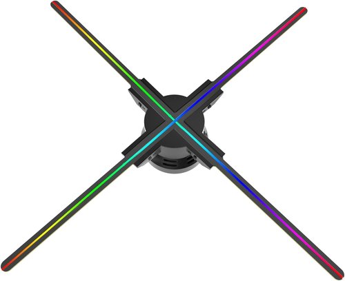 Skiennix 3D Hologram Fan - 31.5 Inch Hi-Resolution 928 HD LED Beads | APP, Bluetooth Audio & WiFi Support