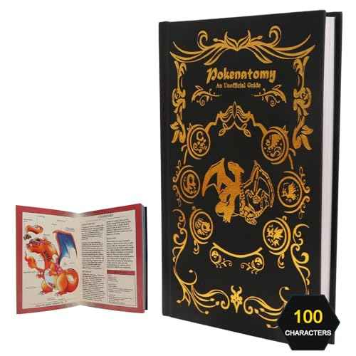 Pokenatomy Envelopes Binder Christmas & Birthday Gifts for Fans Kids Adults