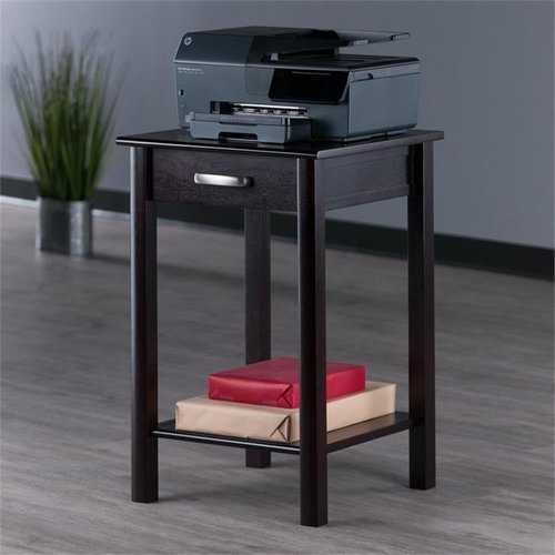 Winsome Liso Home Office, Espresso, End Table